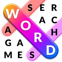 Ícone de Caça-Palavras: Jogos de Letras